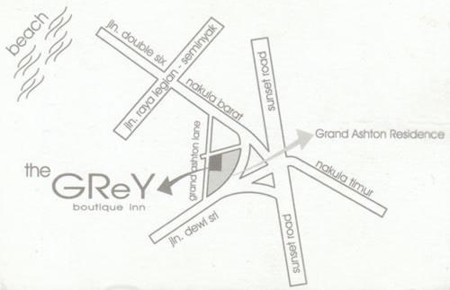 The Grey Boutique Inn Legian Eksteriør bilde