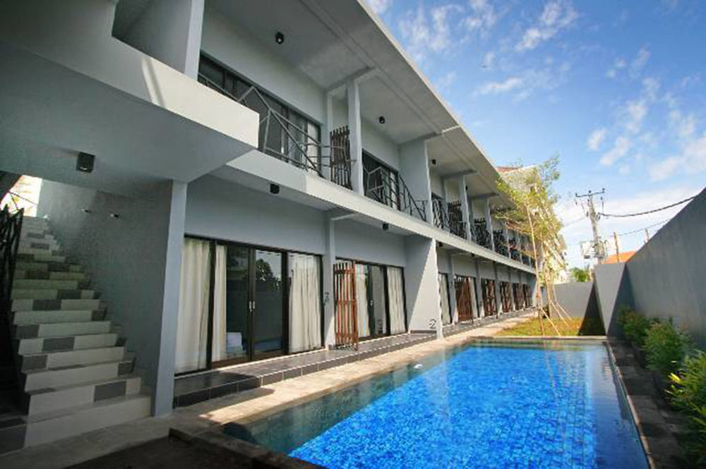 The Grey Boutique Inn Legian Eksteriør bilde