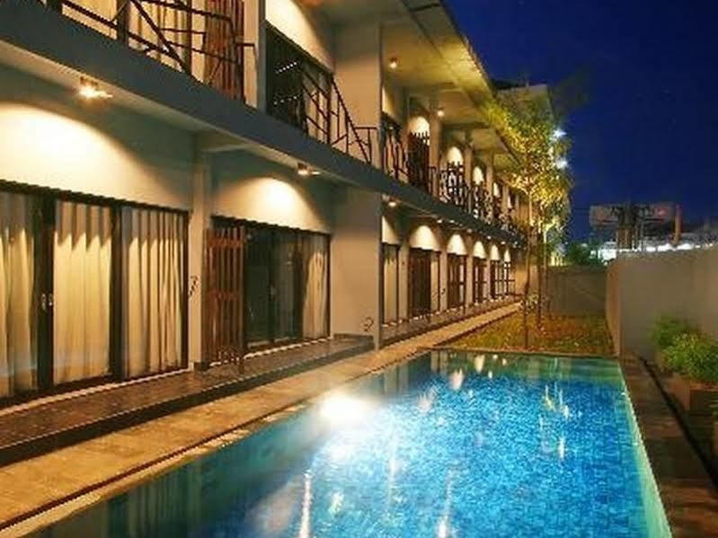 The Grey Boutique Inn Legian Eksteriør bilde